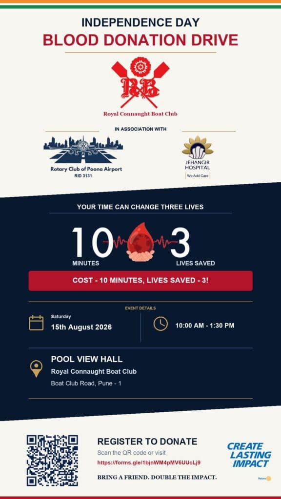 Independence Day Blood Donation Drive