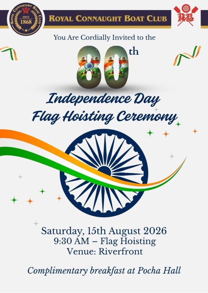 Independence Day Flag Hoisting Ceremony
